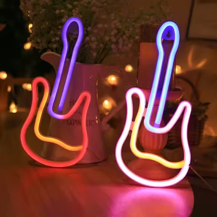 New LED Instagram-Worthy Decorative Base Neon Lights Flamingo and Cactus Shaped Lamps 1