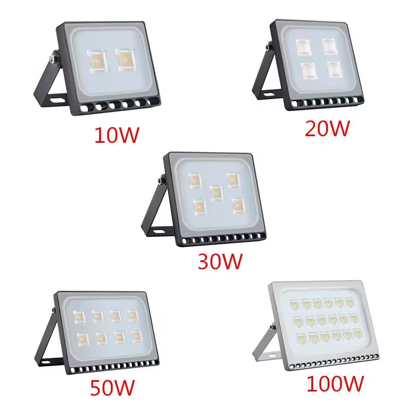 Super Bright 10W 20W 30W 50W 100W  LED Flood Light 1