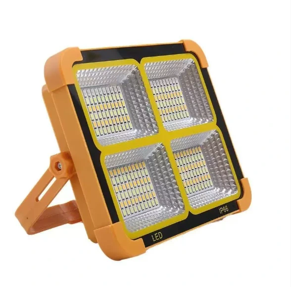 Solar Emergency Light Outdoor Lamp USB Rechargeable Camping Light LED Multi-Function Lamp 1