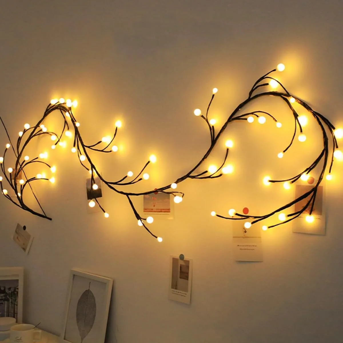 Tree Branch String Lights with 8 Modes and Remote Control 1