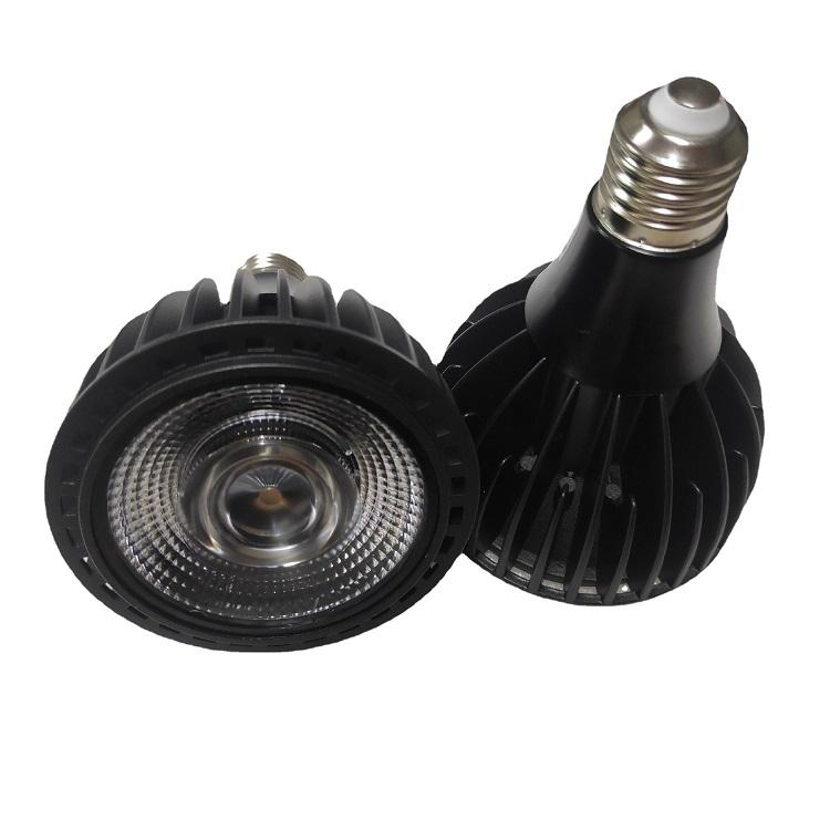 CRI98 High Color Index PAR38 30W COB LED Spotlights 2