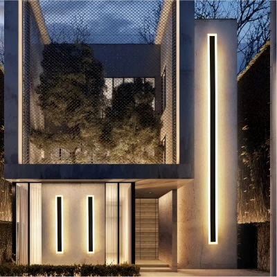 Modern Wall-mounted Nordic LED Wall Light 1