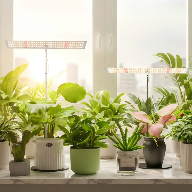 Dimmable Plant Grow Light with Stand 1