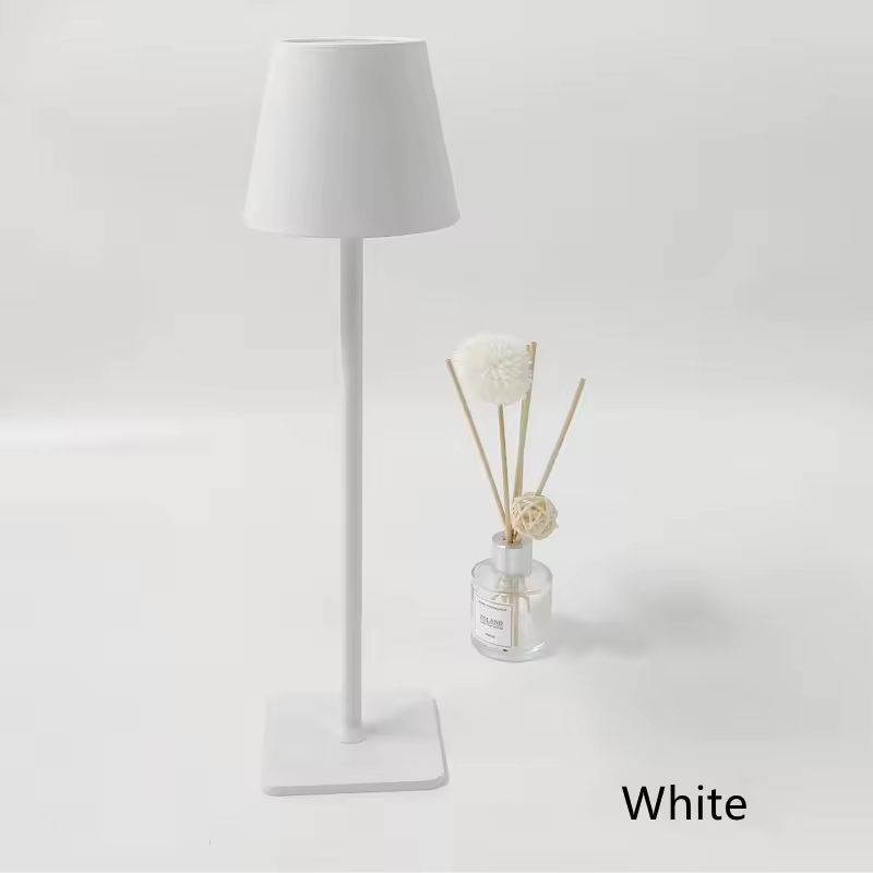 USB Rehcargeable Wrought Iron Tall 2.5W 3 CCT Dimmable LED Table Lamp 6