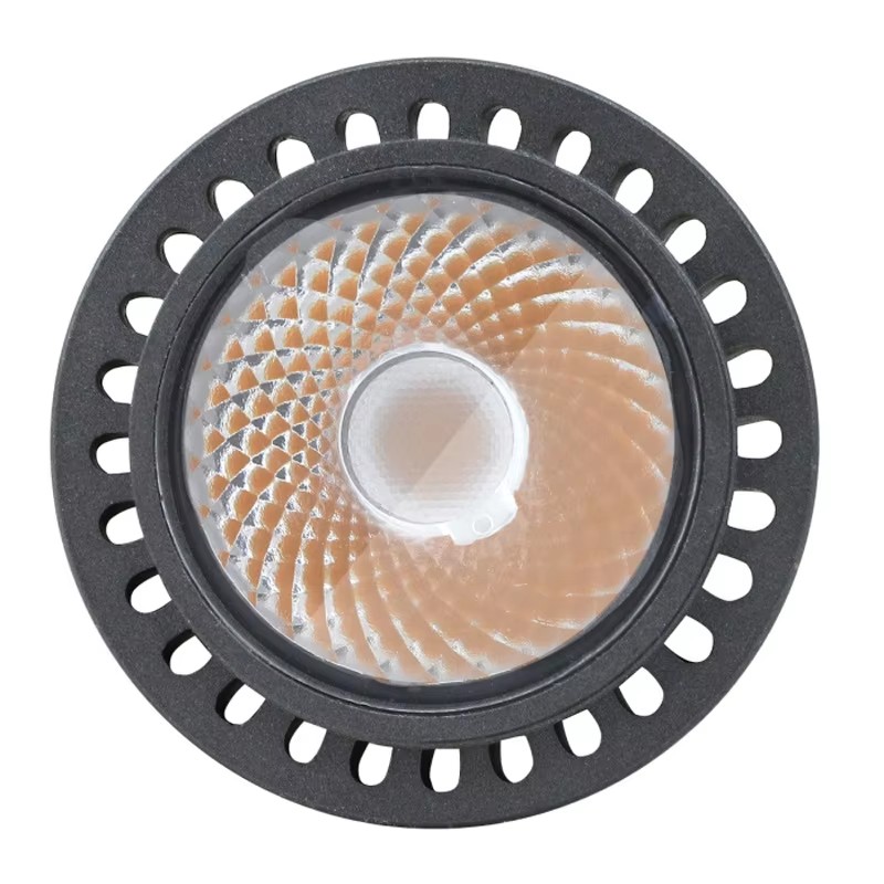 10°/15°/24°/36° RA90/95 Die-casting Aluminum 5W/7W GU10 MR16 GU5.3 3
