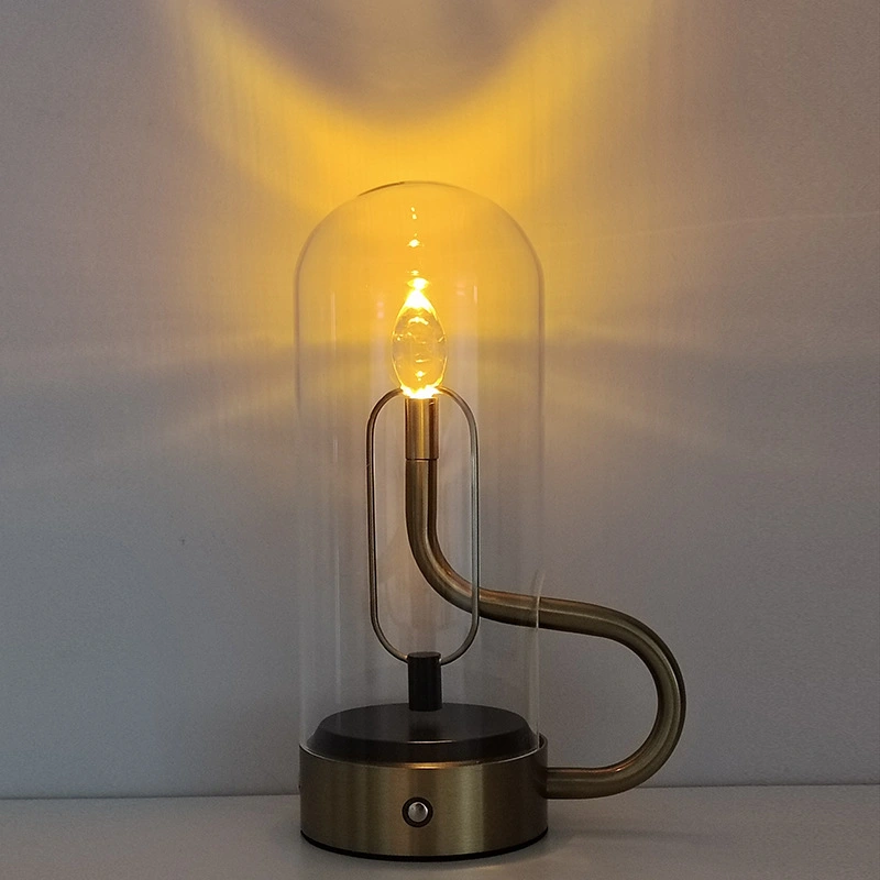 LED Atmosphere Candle Table Lamp 1