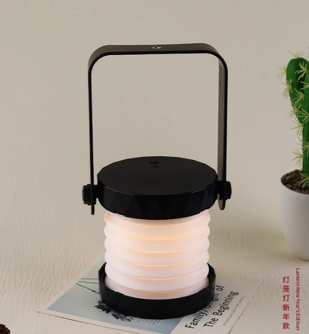 New LED Fill Light: Creative, Foldable, Eye-Friendly, Touch-Control, and Rechargeable with Three-Level Adjustable Ambient Lighting 1