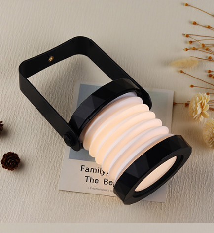 New LED Fill Light: Creative, Foldable, Eye-Friendly, Touch-Control, and Rechargeable with Three-Level Adjustable Ambient Lighting 3