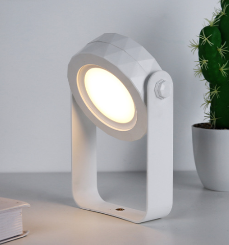 New LED Fill Light: Creative, Foldable, Eye-Friendly, Touch-Control, and Rechargeable with Three-Level Adjustable Ambient Lighting 4