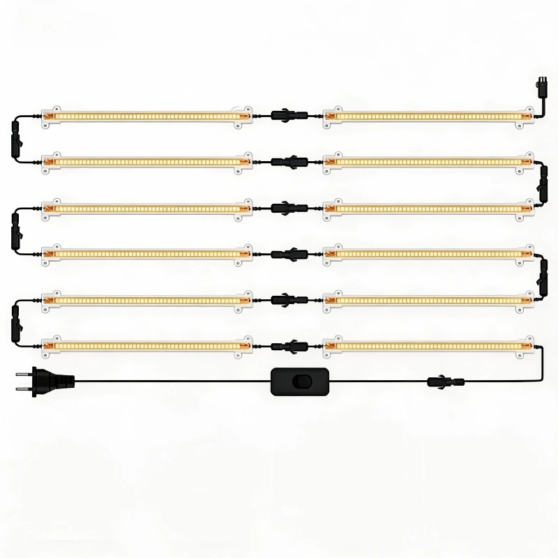 Full Spectrum 30cm 50cm LED Plant Grow Light 1