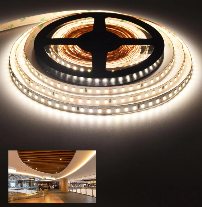 IP20/IP65/IP66/IP68 DC24V Top brand LED Strip FPC Double Sides Copper 1