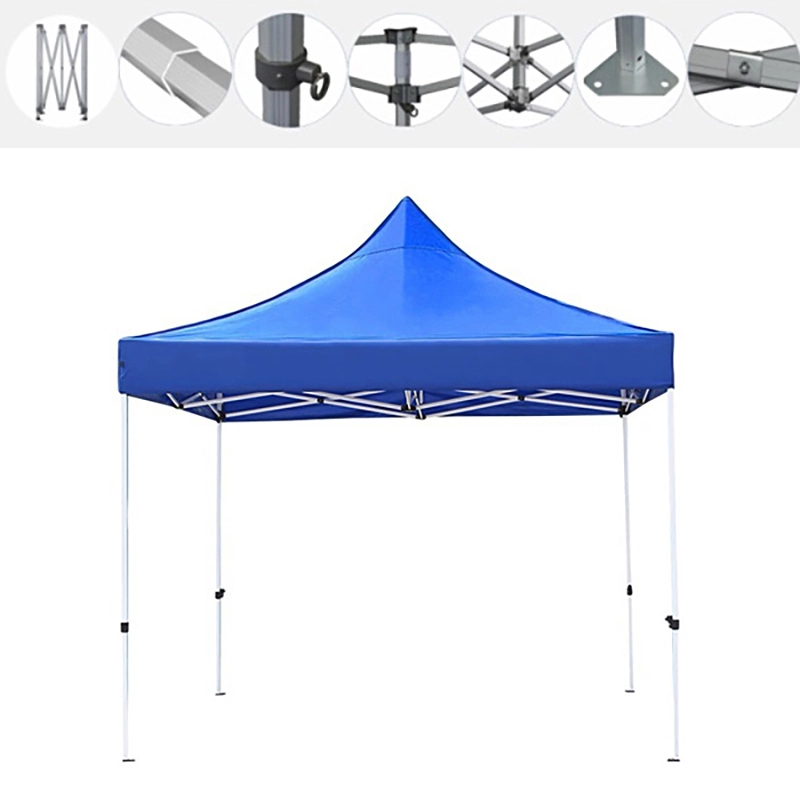 Portable Folding Outdoor Tent for Sun and Rain Protection 1