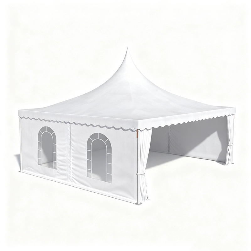 Pagoda Aluminum Frame Tent for Weddings & Exhibitions 1