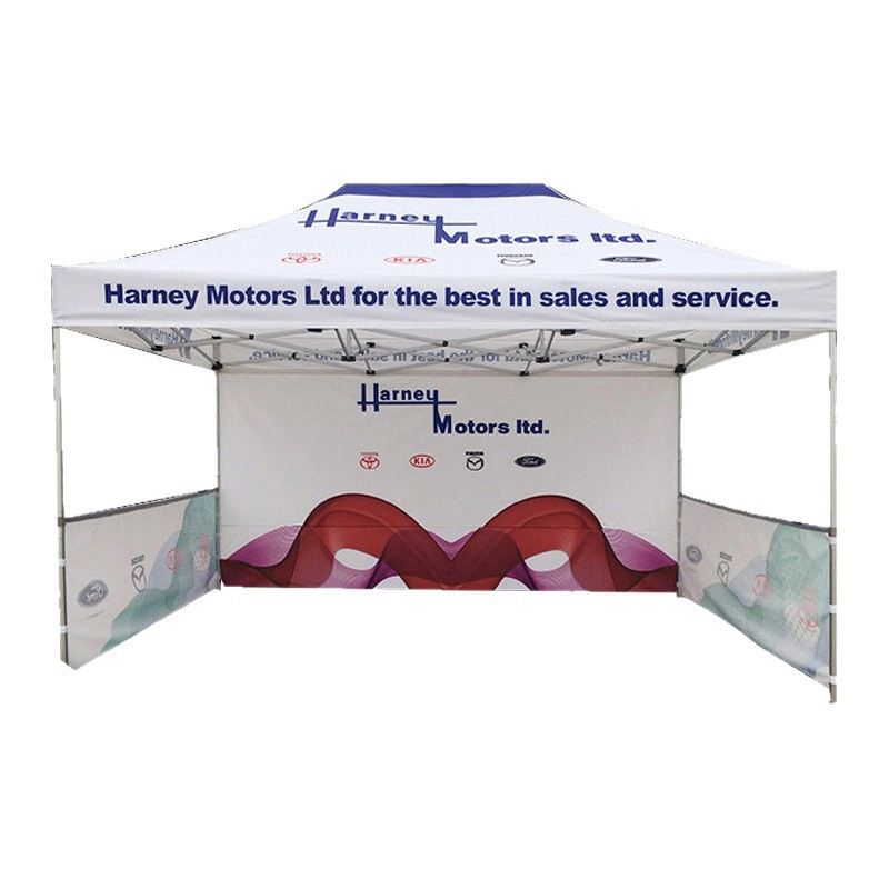 Aluminum alloy frame advertising print tent available for customization 1