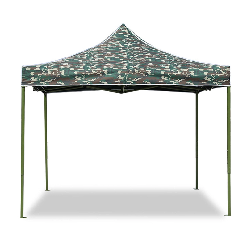 3x3m Camouflage Folding Tent for Outdoor & Tactical Use 1