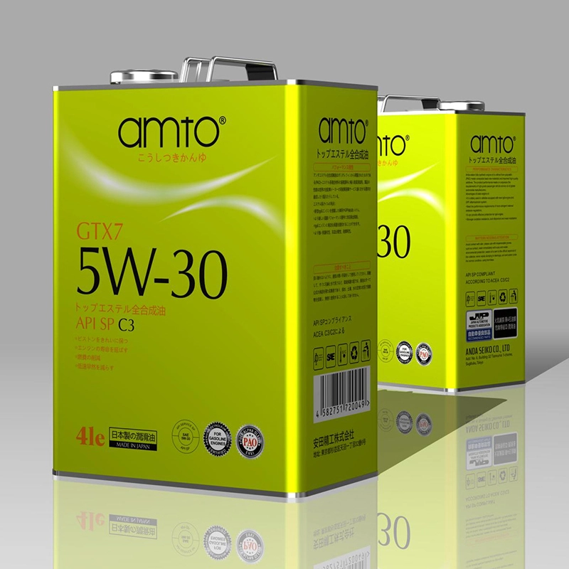 Ester Fully Synthetic Engine Oil 1