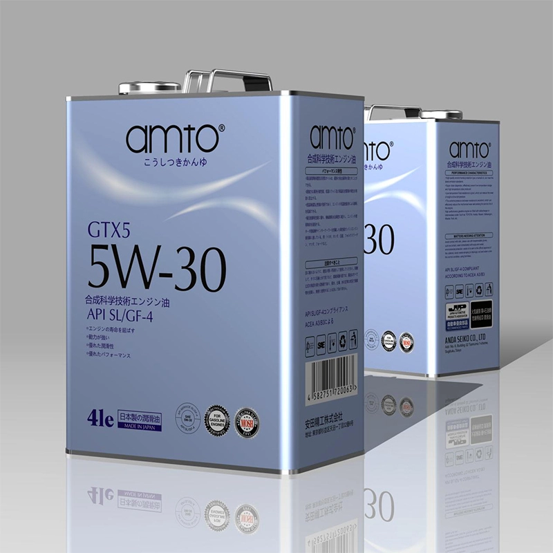 AMTO GTX 5 Synthetic Science and Technology Engine Oil 1