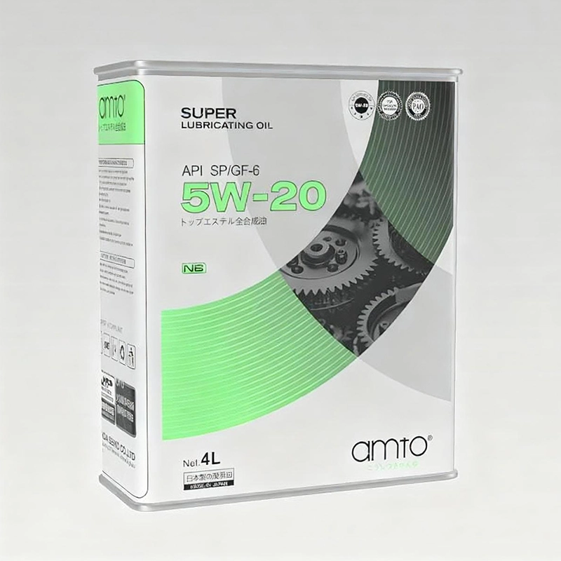 AMTO N8 Ester Fully Synthetic Engine Oil 1
