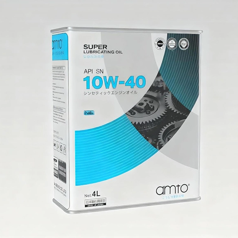 AMTO N6 Synthetic Engine Oil 1