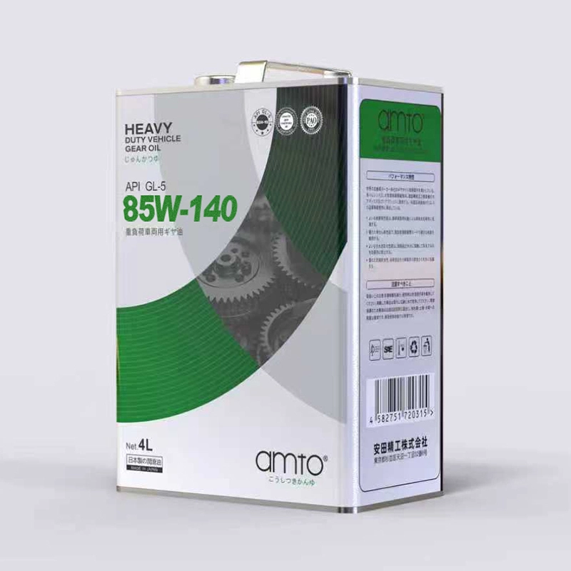 AMTO Heavy-Duty Gear Oil 1