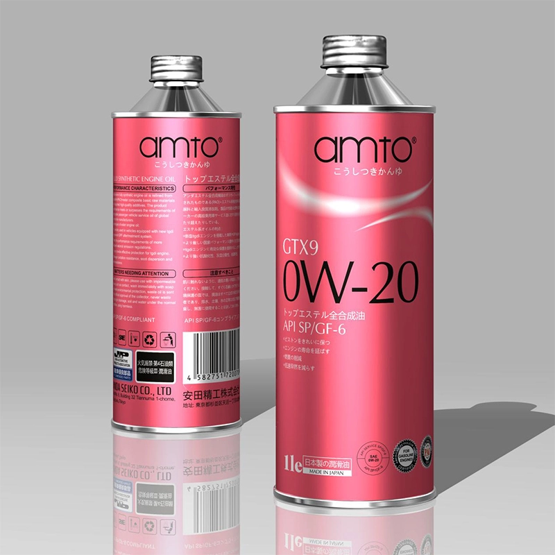 Fully Synthetic Ester Engine Oil 1