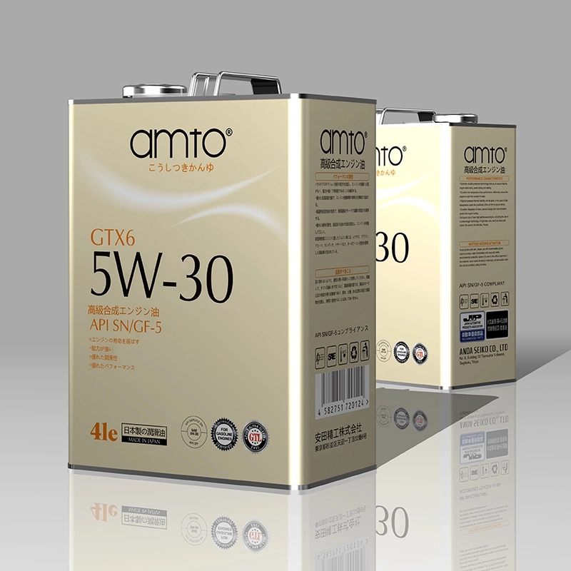 AMTO GTX 6 Advanced Synthetic Engine Oil 1