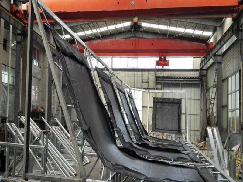 stable trampoline park equipment high quality for Kindergarten 8