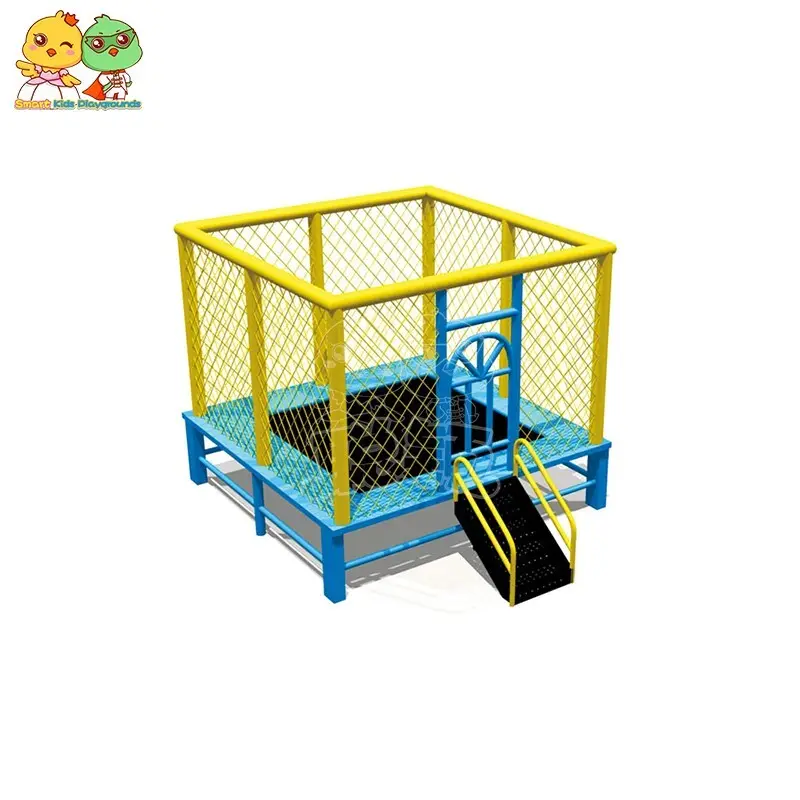 Multicolor trampoline park equipment equipment on sale for school 5