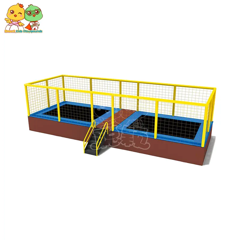 Multicolor trampoline park equipment equipment on sale for school 3