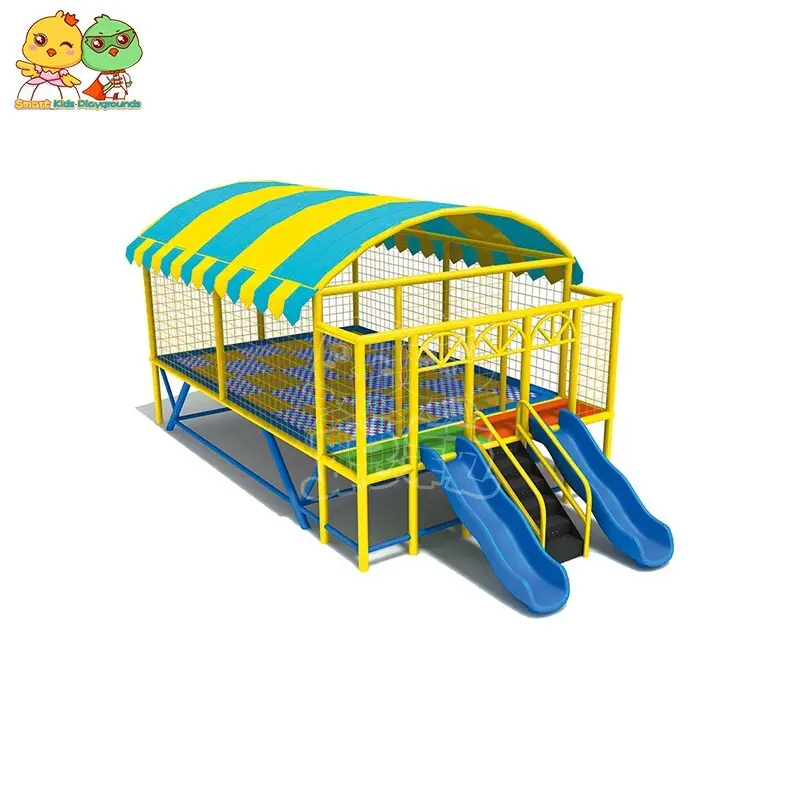Multicolor trampoline park equipment equipment on sale for school 8