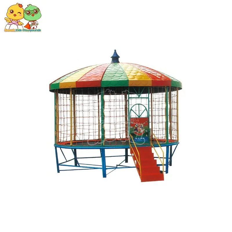 Multicolor trampoline park equipment equipment on sale for school 10