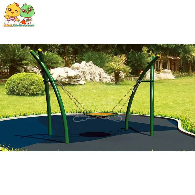 SKP house wooden slide for pre-school 6