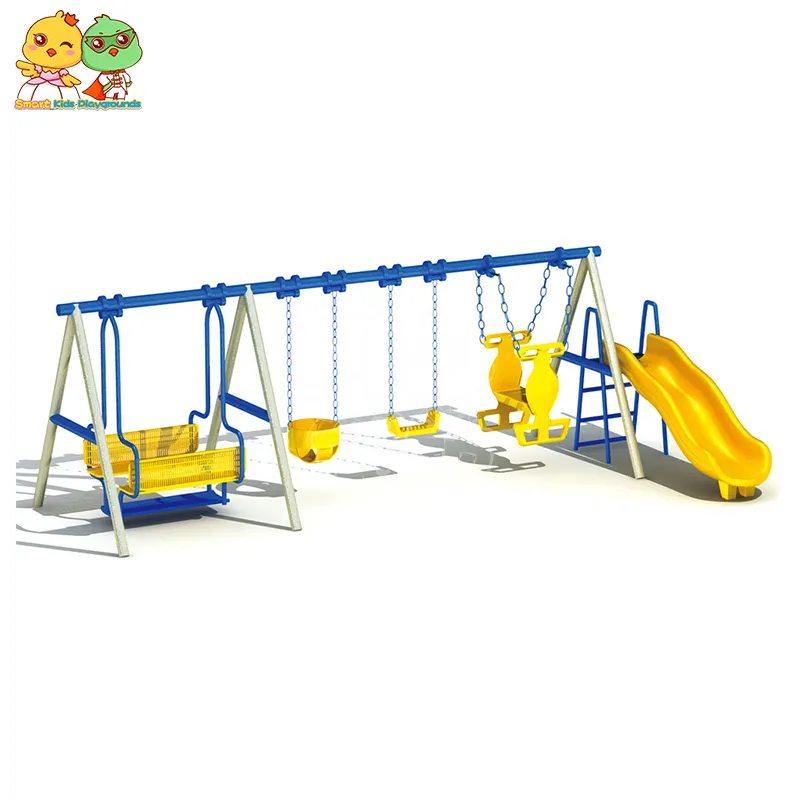 SKP house wooden slide for pre-school 2