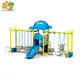 SKP house wooden slide for pre-school 5