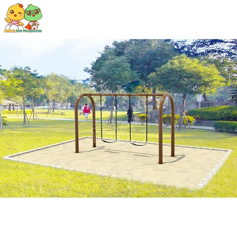 SKP house wooden slide for pre-school 8