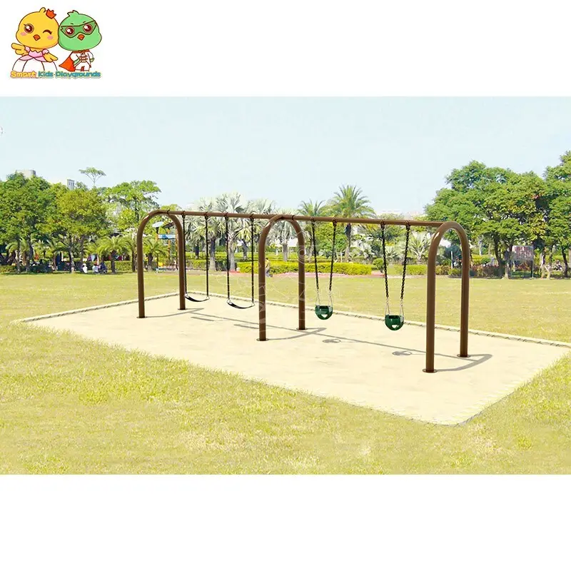 SKP house wooden slide for pre-school 9