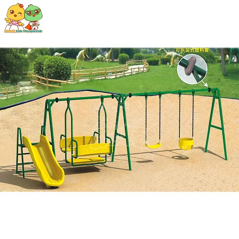SKP house wooden slide for pre-school 10