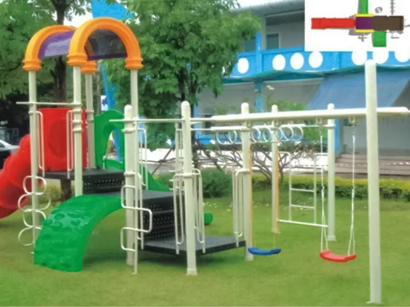 SKP durable wooden slide for supermarket 8