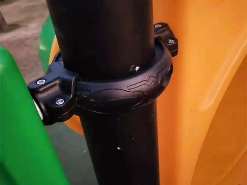 SKP durable wooden slide for supermarket 6