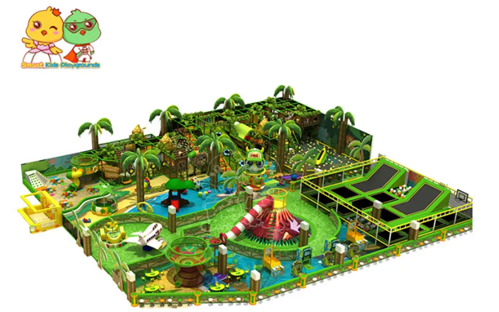 SKP facilities childrens jungle gym directly price for playground 2