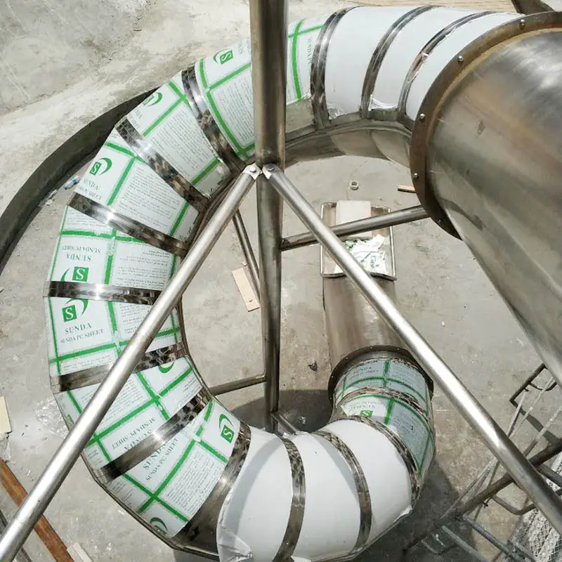 SKP high quality tube slide directly sale for supermarket1 5