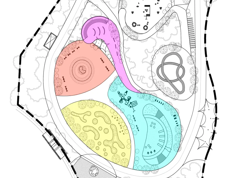 SKP house kids slide online for kindergarten1 3