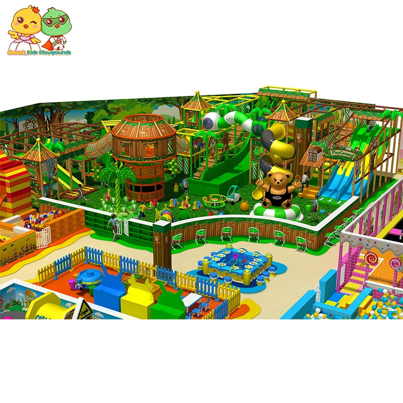Children activities indoor playground facilities for sale SKP-1810241 1