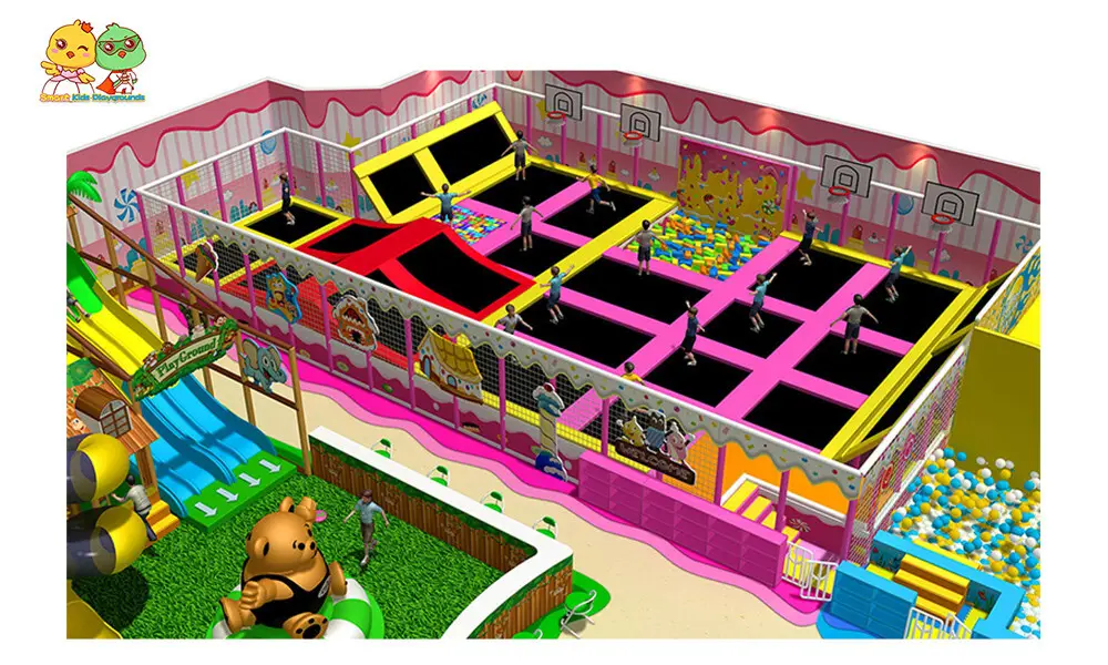 SKP children indoor jungle gym puzzle game for indoor 2