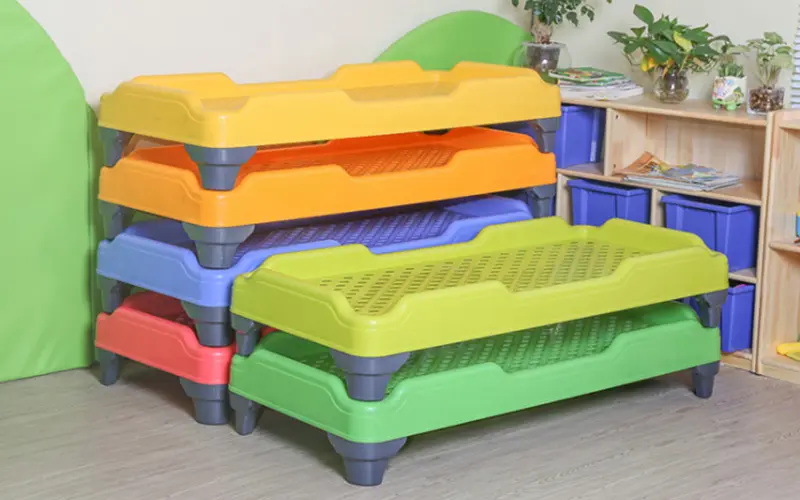 SKP popular childrens wooden table and chairs supplier for nursery 3