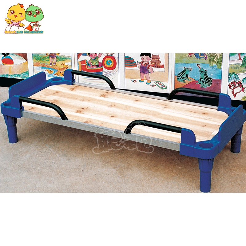 Popular Durable baby bed kids wooden bed with CE for school SKP-1810271 1