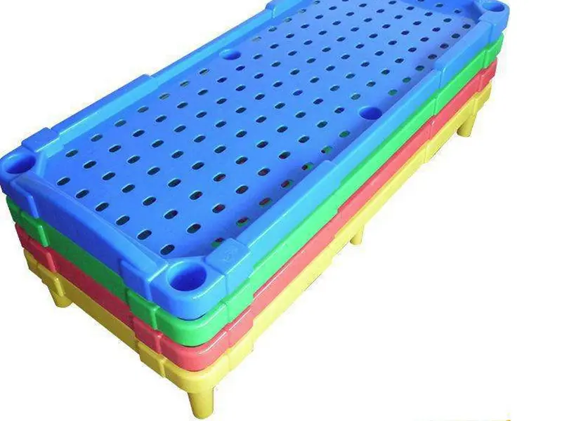 SKP popular childrens wooden table and chairs supplier for nursery 4