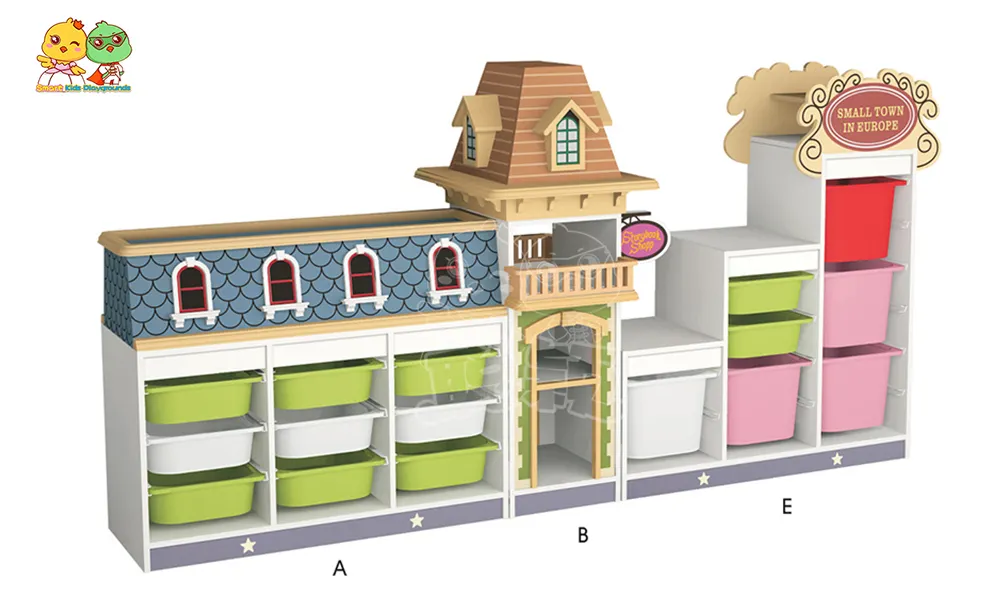 Environmental kindergarten furniture role promotion for preschool 2