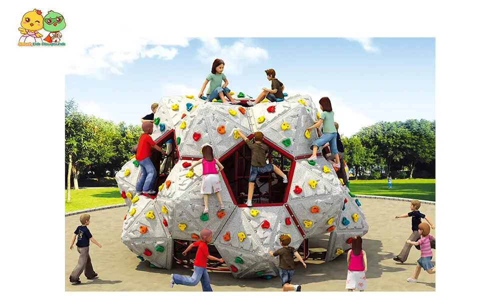 SKP rock climbing wall for park 2