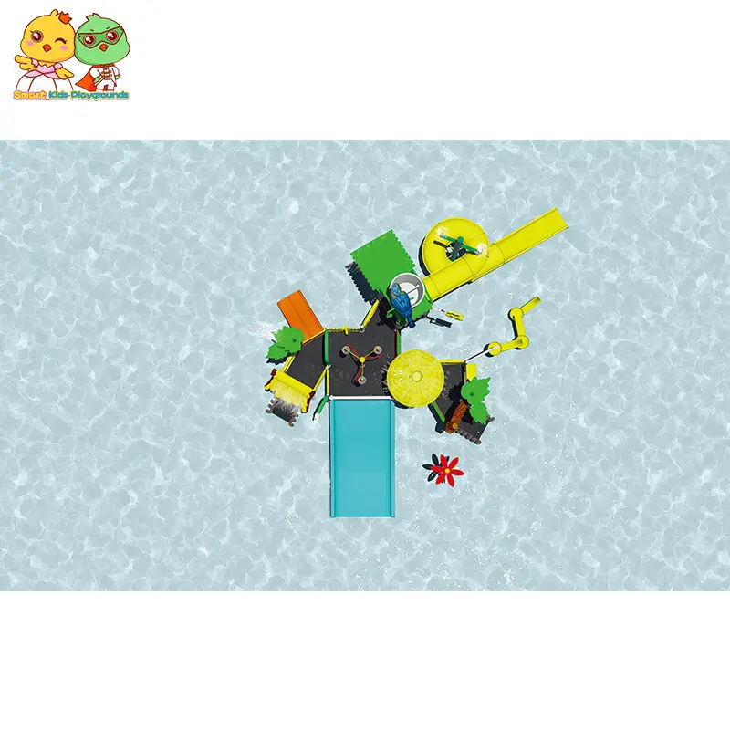 SKP items water park equipment high quality for playground 3